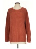 525 America 100% Cotton Solid Brown Pullover Sweater Size S - photo 1