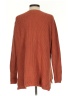 525 America 100% Cotton Solid Brown Pullover Sweater Size S - photo 2