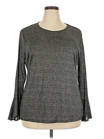 MICHAEL Michael Kors Long Sleeve Top (view 1)