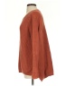 525 America 100% Cotton Solid Brown Pullover Sweater Size S - photo 5