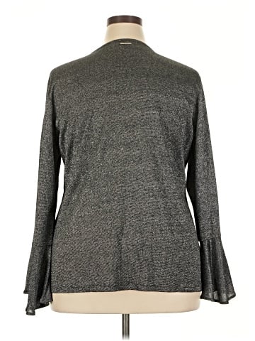 MICHAEL Michael Kors Long Sleeve Top (view 2)