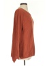 525 America 100% Cotton Solid Brown Pullover Sweater Size S - photo 4