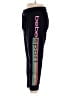 Bebe Sport Graphic Black Track Pants Size 1X - photo 2