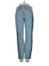 NYDJ Color Block Blue Jeans Size 0 - photo 1