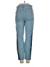 NYDJ Color Block Blue Jeans Size 0 - photo 2