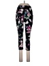 RBX Floral Black Active Pants Size L - photo 1