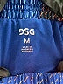 DSG Graphic Blue Athletic Shorts Size M - photo 3