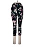 RBX Floral Black Active Pants Size L - photo 2