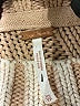 Free People 100% Cotton Tan Pullover Sweater Size XS - photo 7