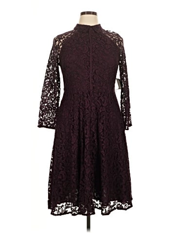 Eva Mendes by New York & Company Cocktail Dress (view 1)