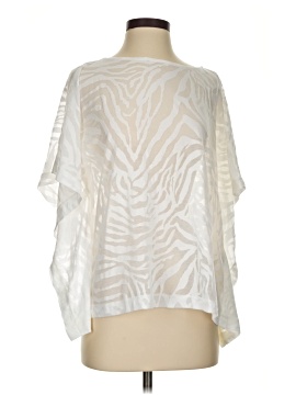 White House Black Market Short Sleeve Blouse (view 1)