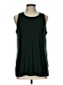 LUXE Green Sleeveless T-Shirt Size L - photo 1