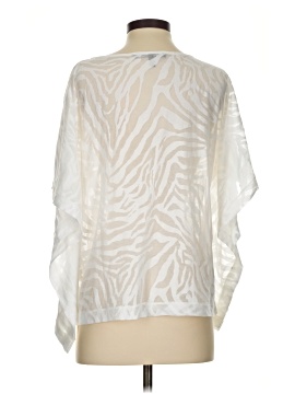 White House Black Market Short Sleeve Blouse (view 2)