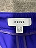 Reiss 100% Polyester Color Block Blue Casual Pants Size 14R - photo 7