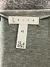 Leith Solid Gray Casual Dress Size XS - photo 7