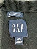 Gap 100% Merino Wool Black Wool Cardigan Size XL (tall) - photo 7