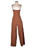 L Space Solid Brown Jumpsuit Size S - photo 1