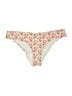 Unbranded Floral Ivory Swimsuit Bottoms Size L (estimated) - photo 1