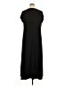 Chico's Solid Black Casual Dress Size XL Petite (3) - photo 2