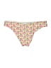 Unbranded Floral Ivory Swimsuit Bottoms Size L (estimated) - photo 2