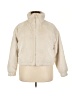Unbranded Solid Ivory Faux Fur Jacket Size 2X (estimated) - photo 1