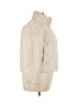 Unbranded Solid Ivory Faux Fur Jacket Size 2X (estimated) - photo 4