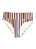 Shein Stripes Ivory Swimsuit Bottoms Size 0X - photo 1