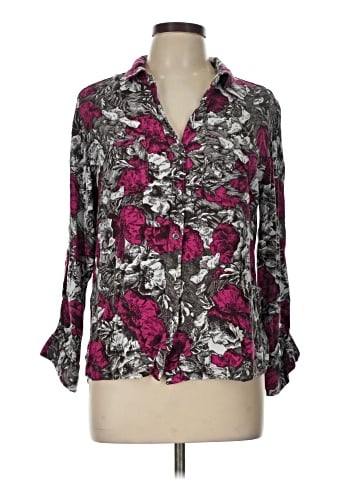 Rock & Republic 3/4 Sleeve Blouse (view 1)