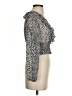 Zara Silver Long Sleeve Blouse Size S - photo 4