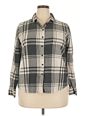 G.H. Bass & Co. Long Sleeve Button-Down Shirt (view 1)