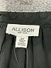 Allison Black Long Sleeve Blouse Size S - photo 7