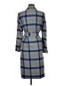 Reformation Blue Wool Coat Size M - photo 2