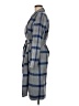 Reformation Blue Wool Coat Size M - photo 5