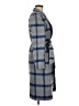 Reformation Blue Wool Coat Size M - photo 4