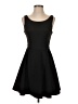 Forever 21 Solid Black Cocktail Dress Size S - photo 1