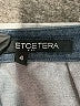 Etcetera Chevron-herringbone Blue Casual Pants Size 4 - photo 7