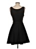 Forever 21 Solid Black Cocktail Dress Size S - photo 2