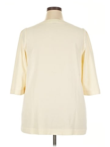 Jessica London Short Sleeve Blouse (view 2)