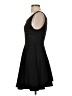 Forever 21 Solid Black Cocktail Dress Size S - photo 5