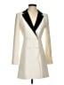 Alice + Olivia 100% Polyester Ivory Coat Size 2 - photo 1