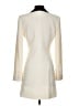 Alice + Olivia 100% Polyester Ivory Coat Size 2 - photo 2