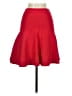 BCBGMAXAZRIA Solid Red Formal Skirt Size S - photo 1