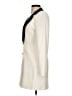 Alice + Olivia 100% Polyester Ivory Coat Size 2 - photo 5