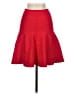 BCBGMAXAZRIA Solid Red Formal Skirt Size S - photo 2