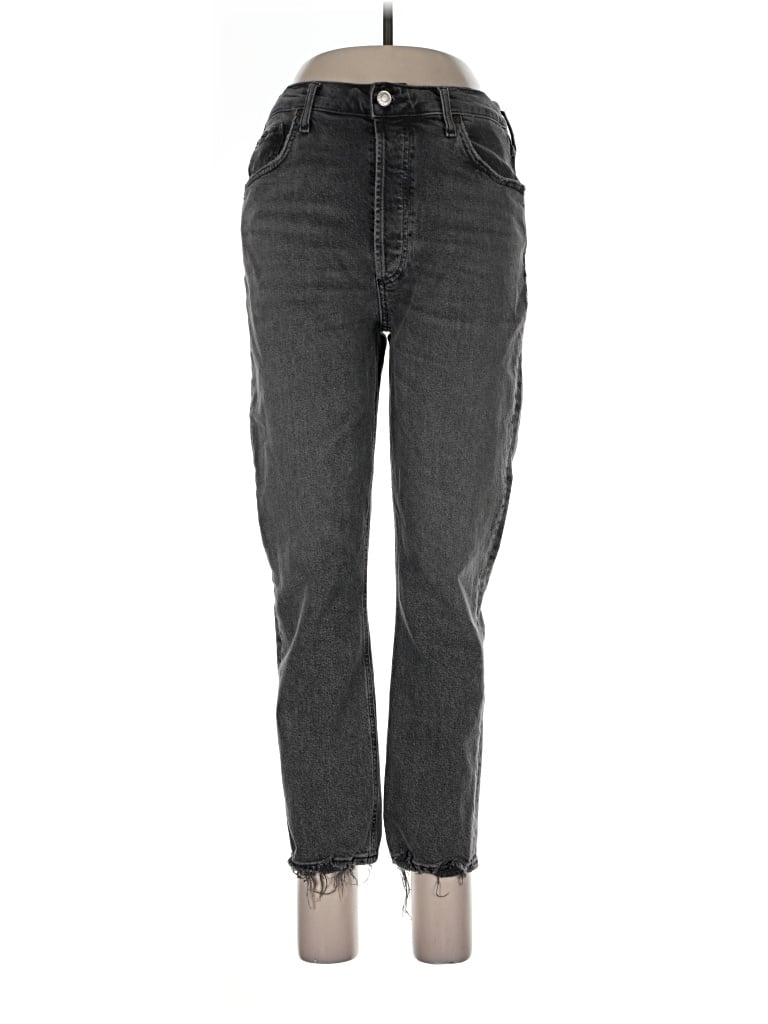 Pre-owned Agolde Jeans In Gray
