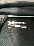 Xersion 100% Nylon Color Block Teal Jacket Size L - photo 6
