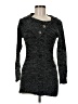 Poof Excellence 100% Acrylic Black Pullover Sweater Size M - photo 1