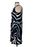 Escapada Graphic Blue Casual Dress Size XS - photo 5