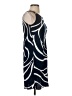 Escapada Graphic Blue Casual Dress Size XS - photo 4