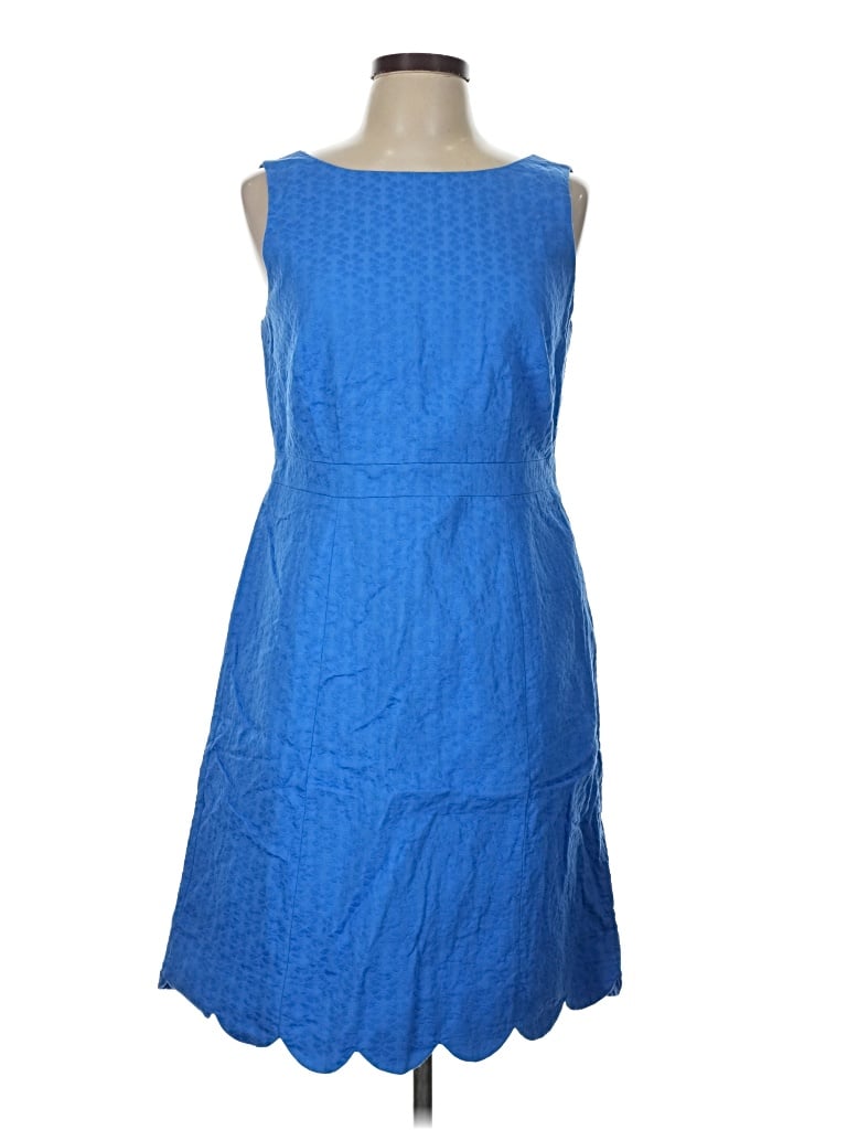 Pre-owned Talbots Casual Dress In Blue